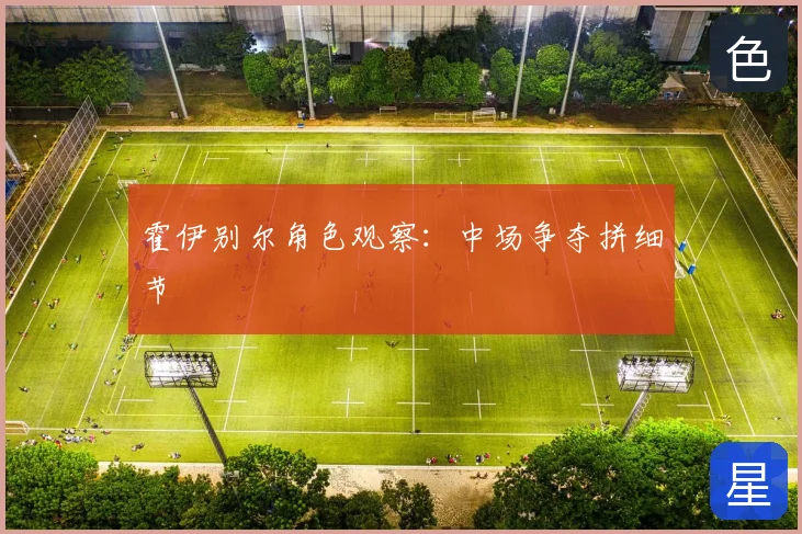 霍伊别尔角色观察：中场争夺拼细节